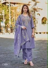 Nooria by Clysi Roman Simmer Kurti Bottom With Dupatta

